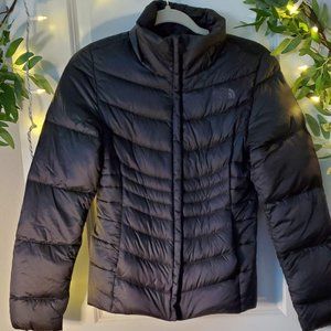 The North Face Black Down Puffer Jacket Women's XS